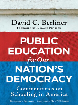 cover image of Public Education for Our Nation's Democracy